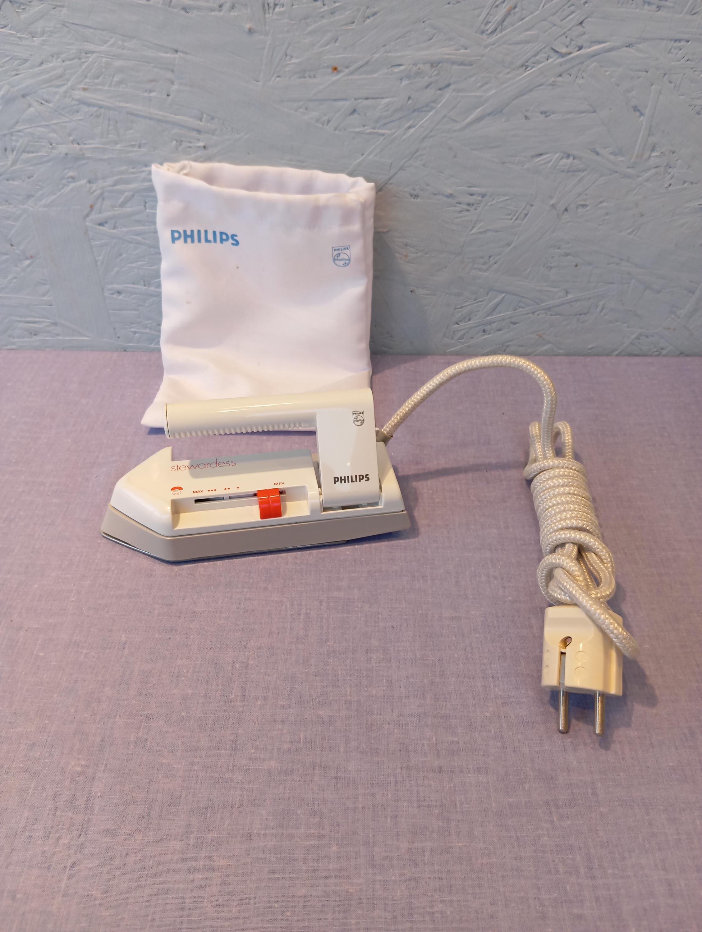Philips Stewardess strykjärn järn vintage | Köp på Tradera (651811267