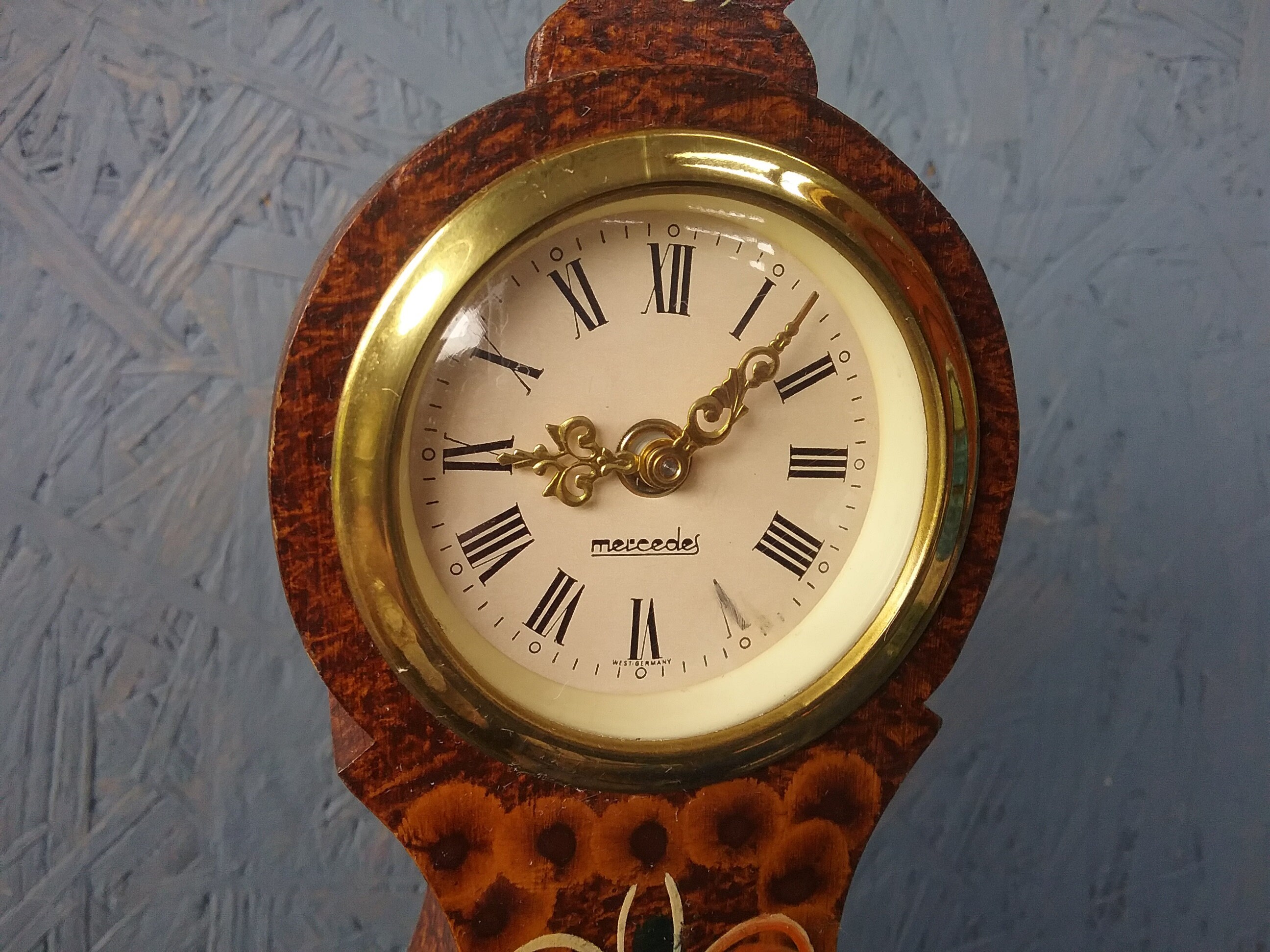 Mora Table Clock Mechanism Made by Gebrüder Hauser Etsy