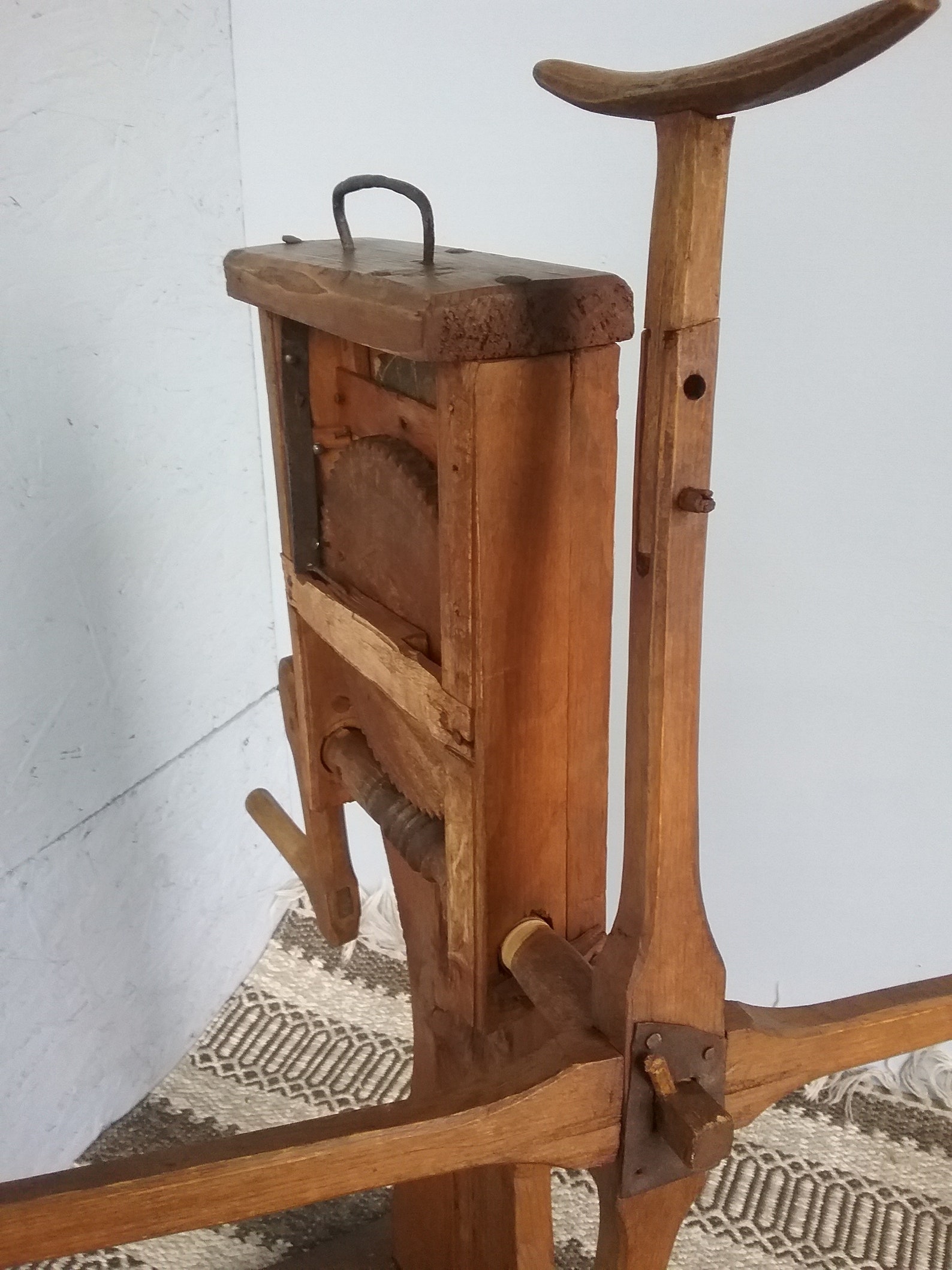 Antique Norwegian Wooden Yarn Winder Primitive Yarn Winder Etsy Sweden