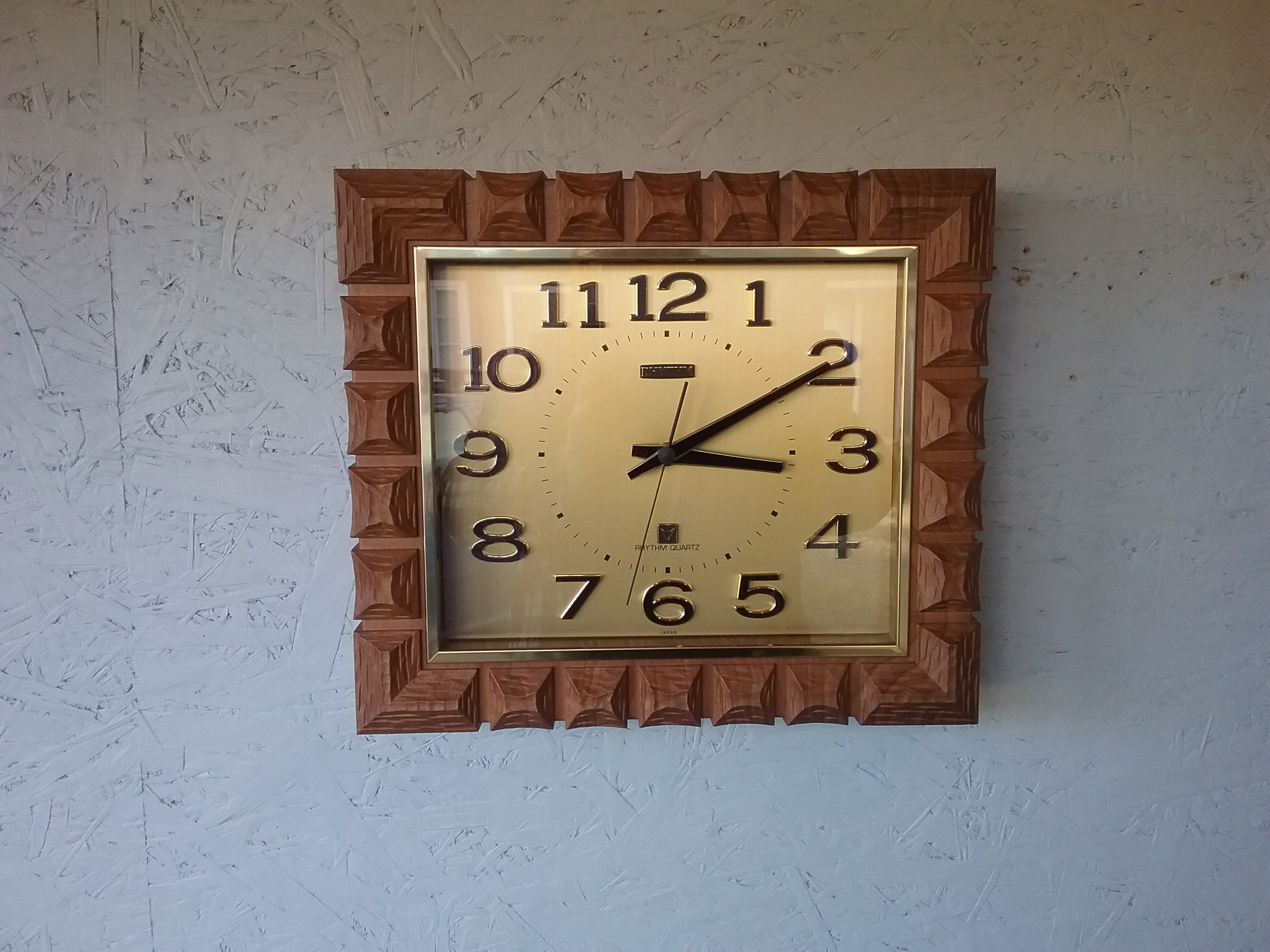 インテリア小物 80's TOYOTA CRESA wall clock レトロポップ