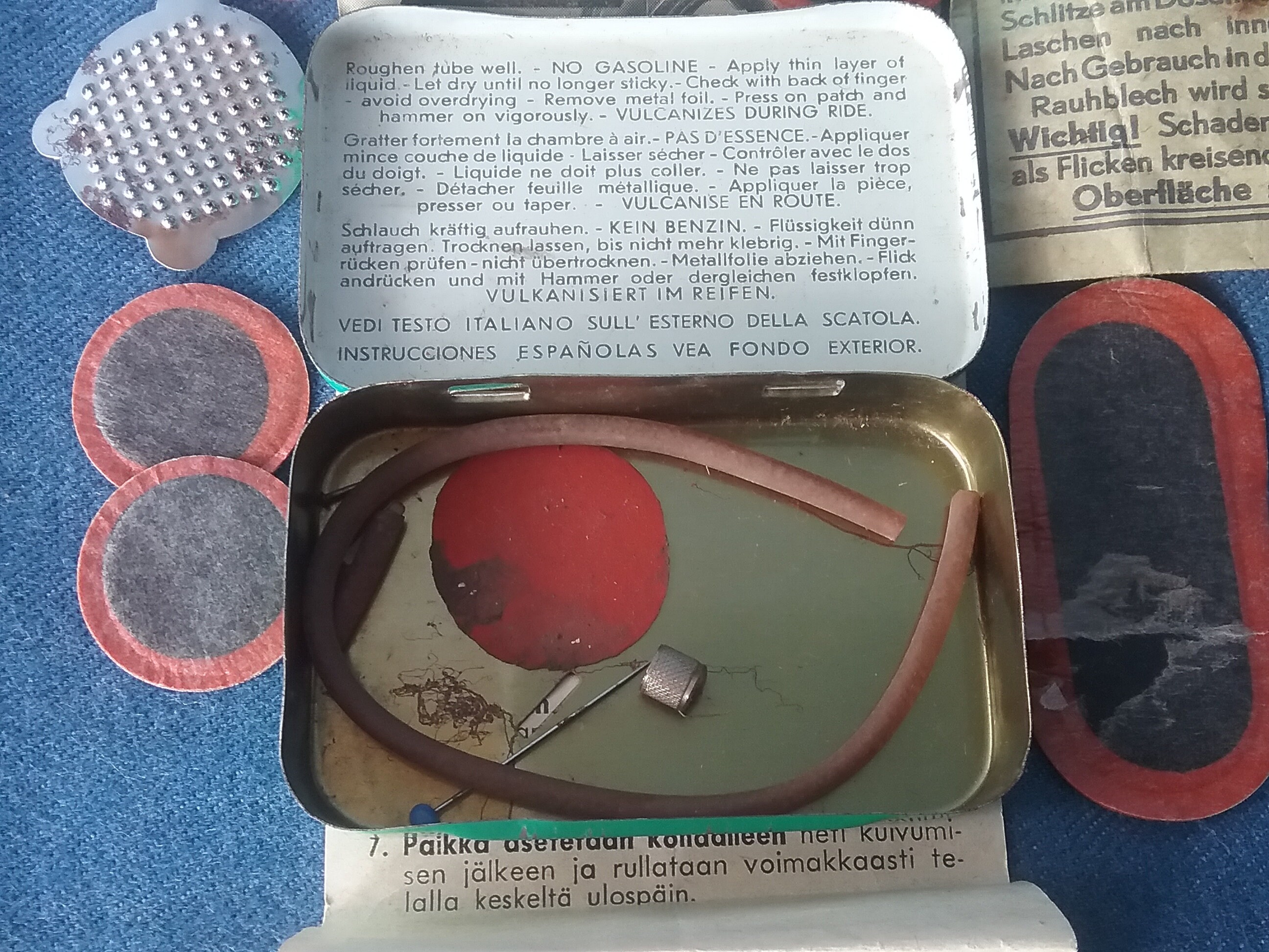 Clé Ancienne Pour Vélo Torpilleur - Outil D'atelier D'époque, Trouvaille Pour Voiture Ancienne