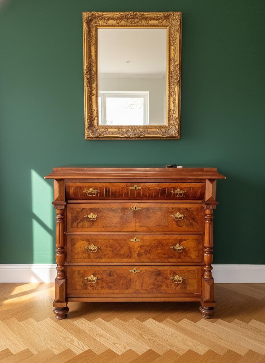 Commode Vandercruse style Louis XVI - Louis XVI - Ateliers Allot