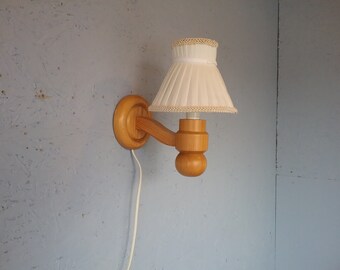 Solbackens Svarveri grenen wandlamp: Scandinavische modernistische verlichting