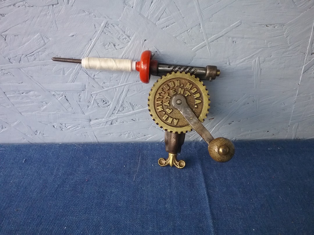 Mattson Mora, Vintage Bobbin Winders, Swedish Winder, Weaving Tool, Sewing Accessory Etsy