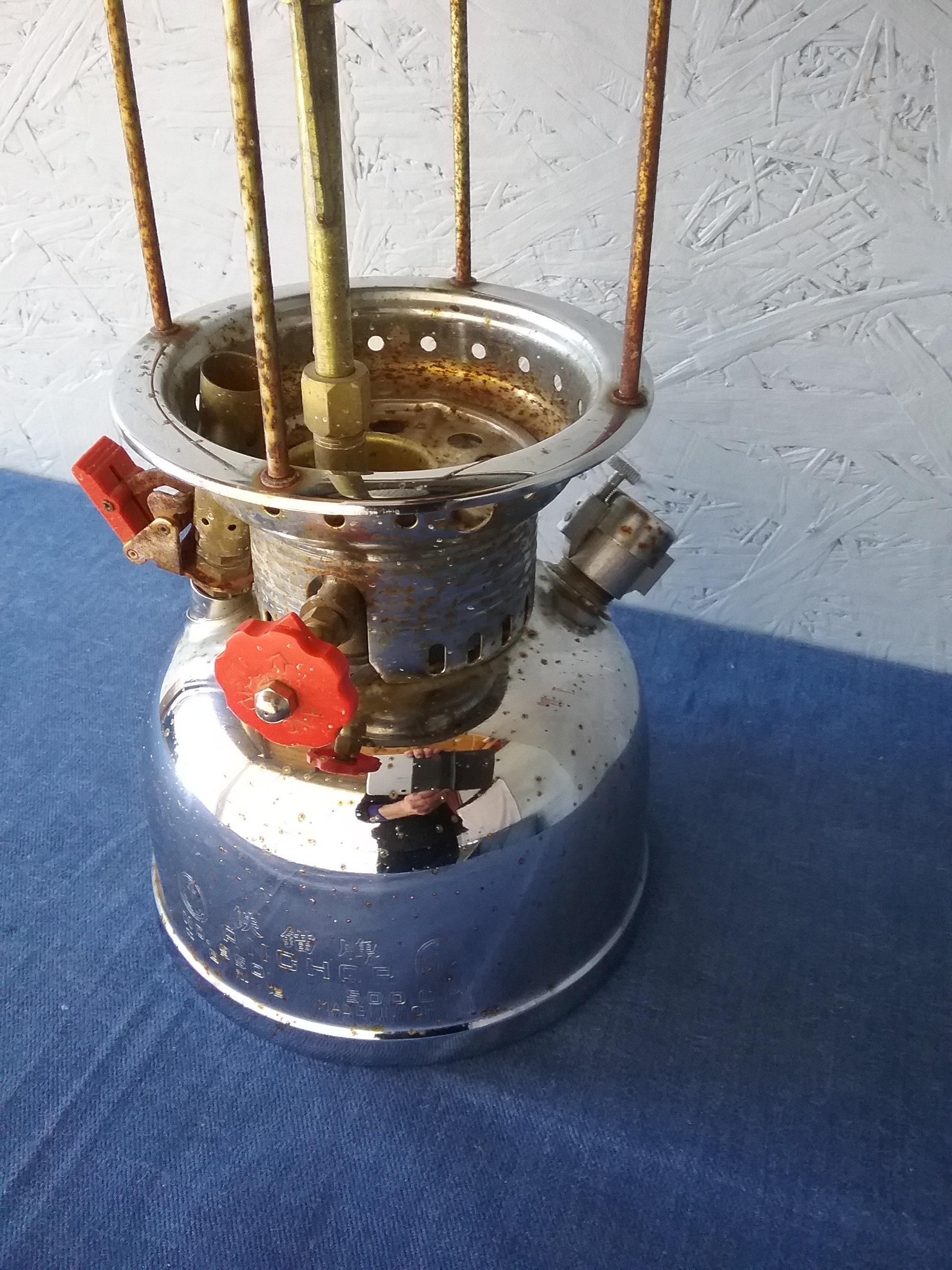 ANCHOR 灯油ランタン NO.950型500 C.P.