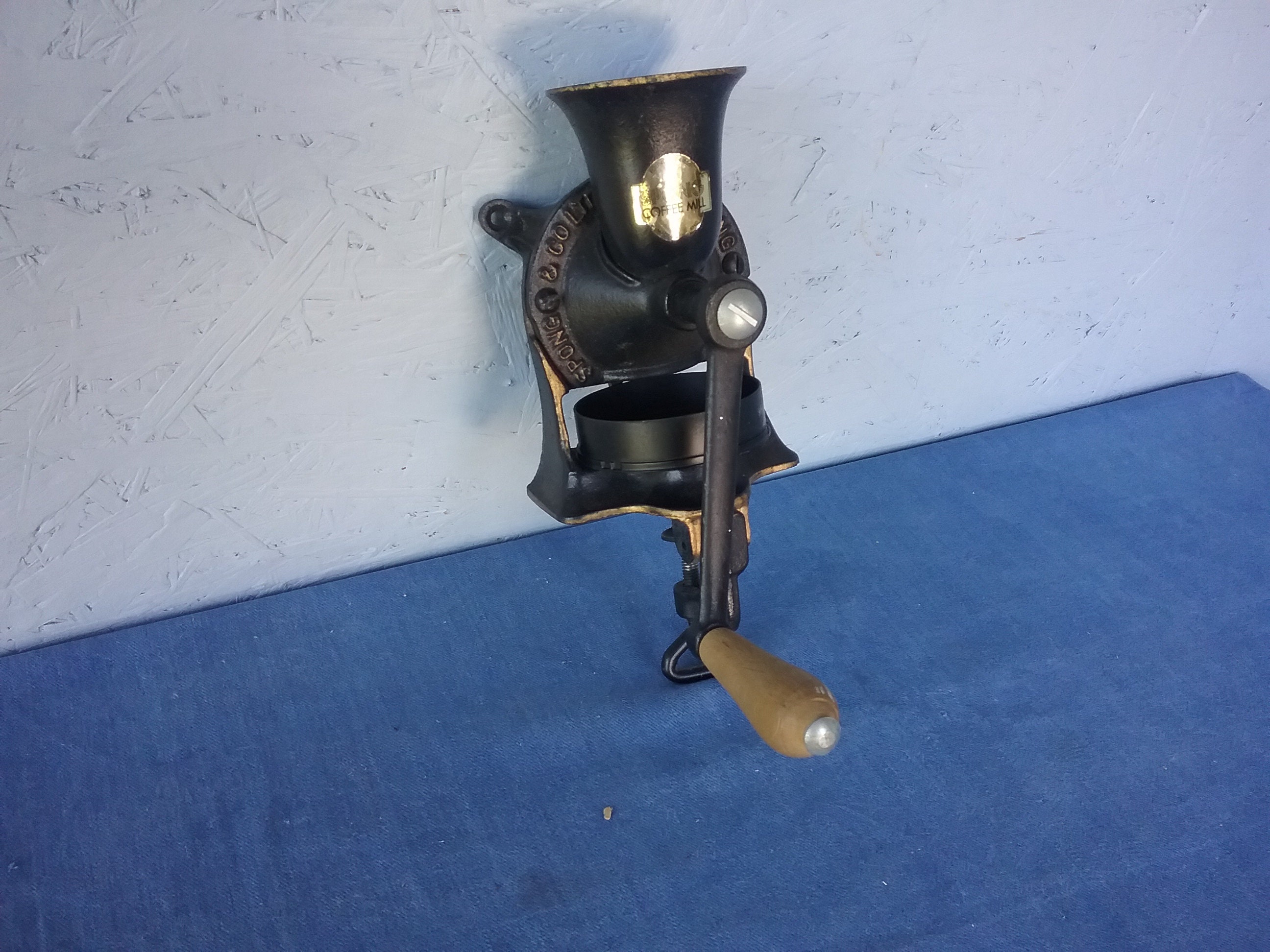 570 SPONG COFFEE MILL No.1 スポング コーヒーミル 手動式コーヒー