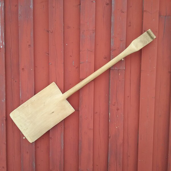Wooden Shovel Etsy