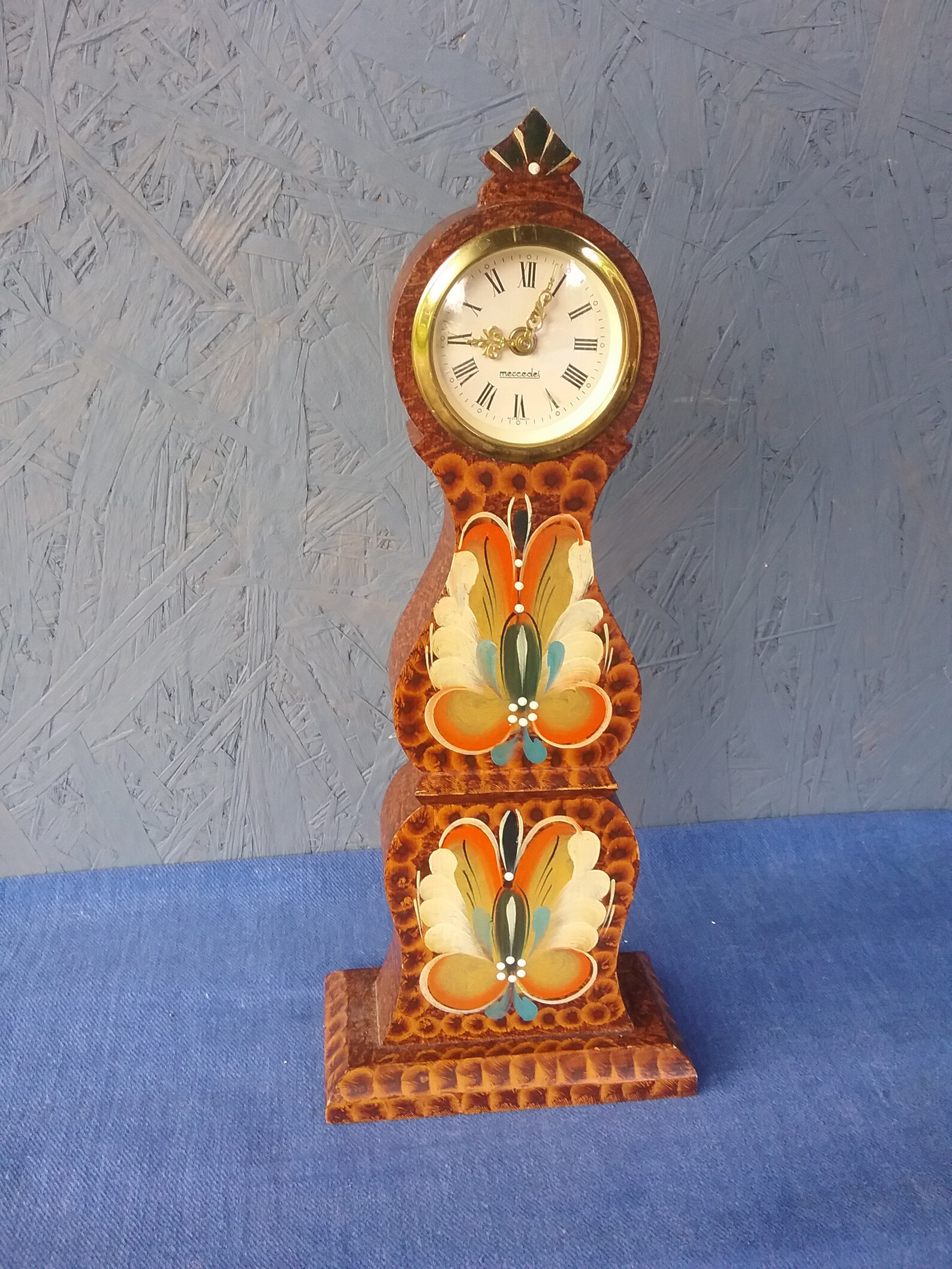 Mora Table Clock Mechanism Made by Gebrüder Hauser Etsy