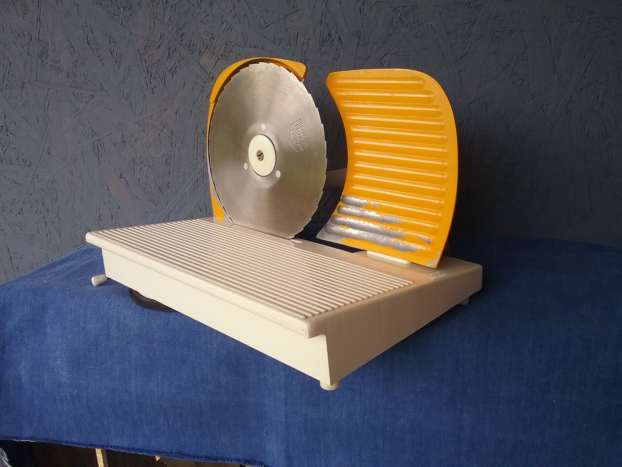 German Vintage Manual Bread Slicer Meat Slicer Kitchen Etsy