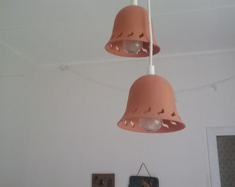 Vintage pendant lamps / Handmade ceramic lamps / Design Sweden / Ceramic lamps