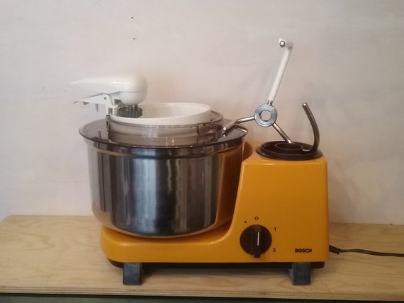 Bosch Universal/vintage Food Processor/kitchen Machine/housekeeper's  Assistant/home Appliances/kitchen Equipment/german Household Appliances 