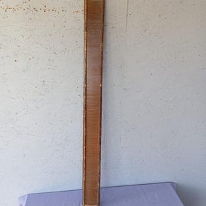 Antique Swedish Wooden Heddle Reed: Weaving Loom Tool (40.55 inches, 25 dpi)