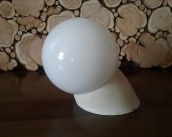 1960s vintage lamp / Wall lamp / Glass lamp