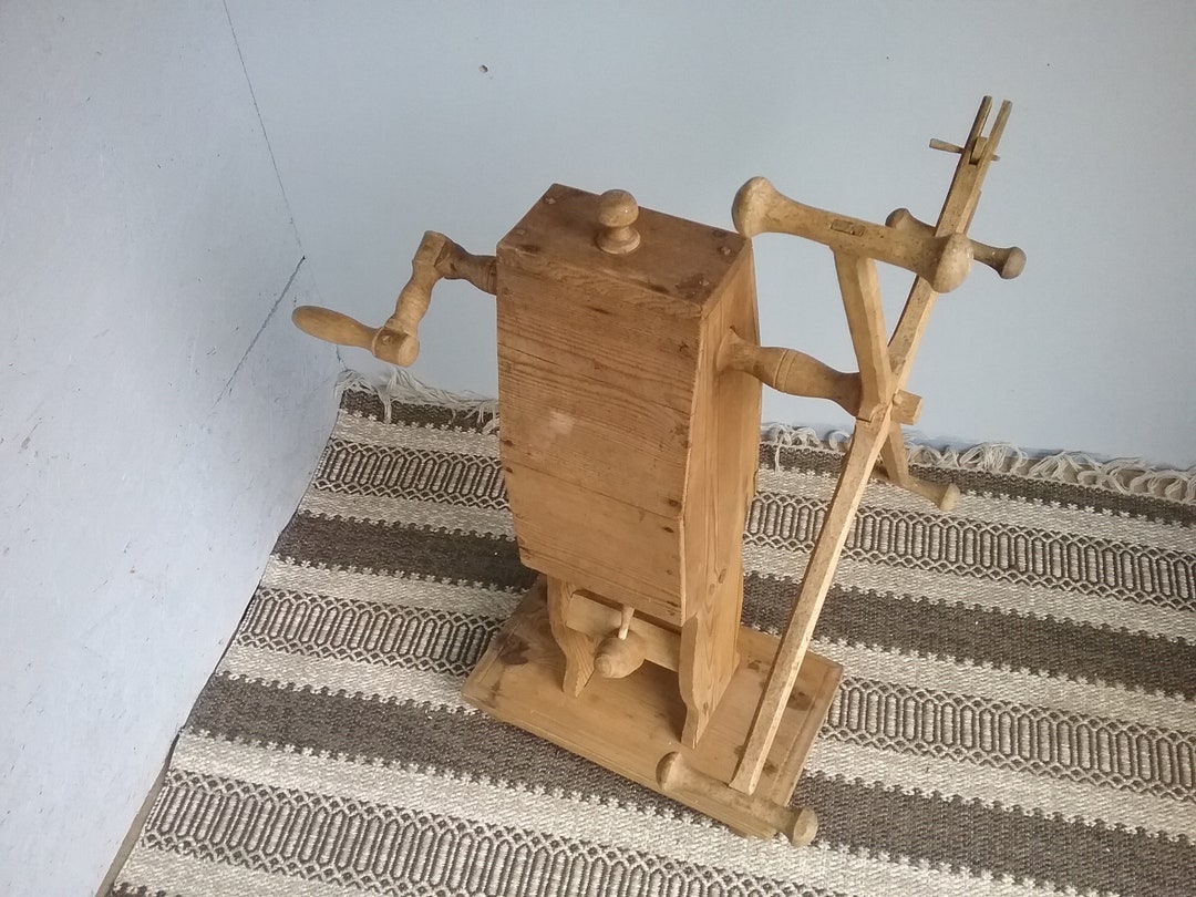 Antique Swedish Wooden Yarn Winder Primitive Yarn Winder Etsy Sweden