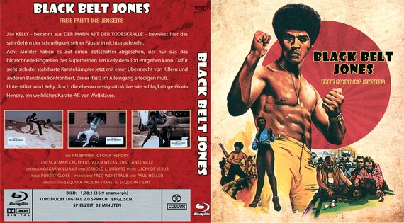 Black Belt Jones Bluray Region Free Etsy Uk