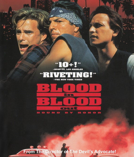 Blood in Blood Out / Bluray MOD / Fullscreen4x3 Etsy Australia