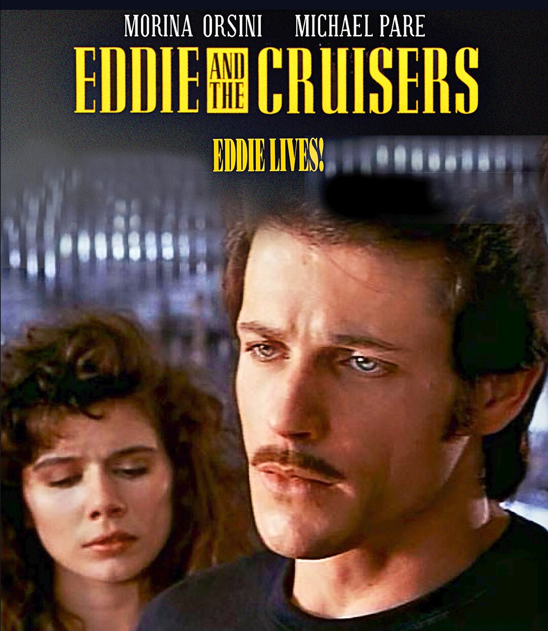 Eddie and the Cruisers II Eddie Lives / Bluray MOD Etsy
