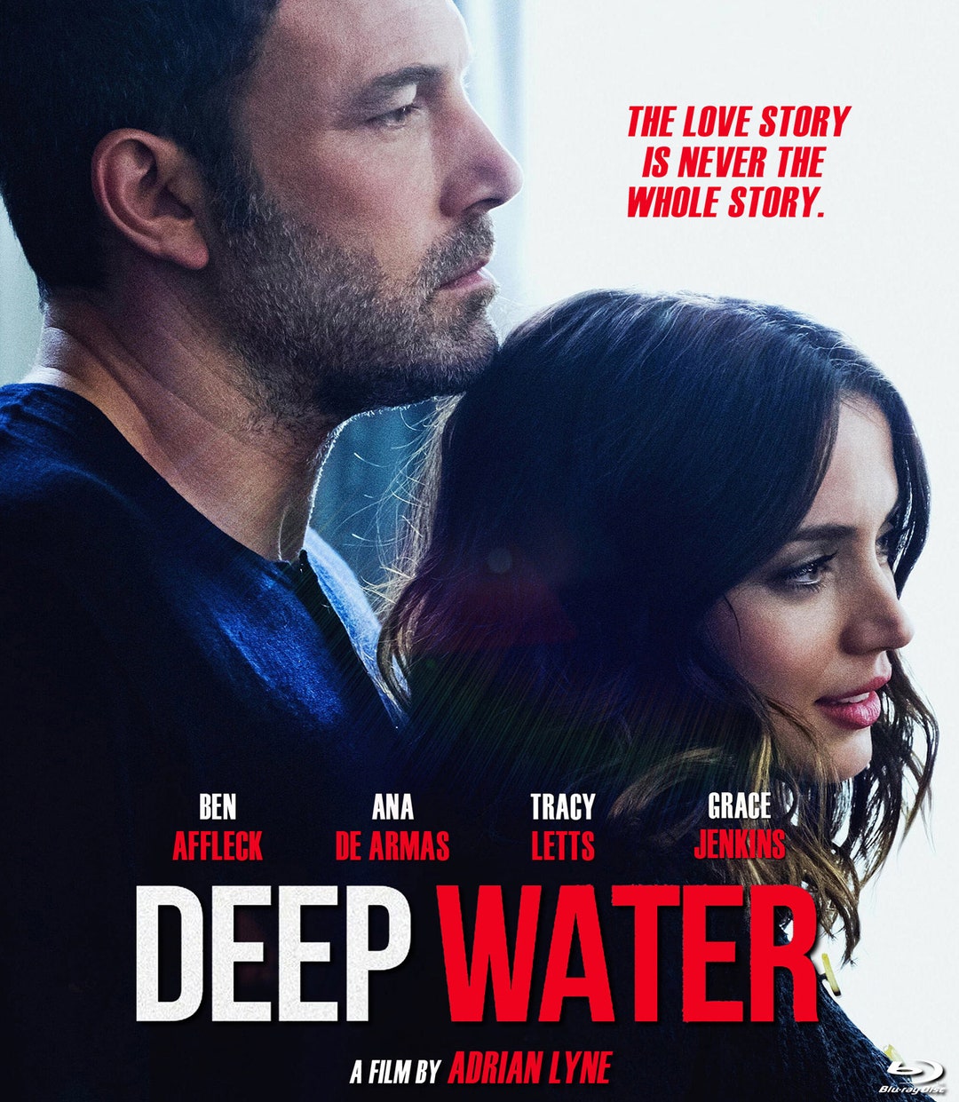 DEEP WATER / Ben Affleck / Bluray Etsy