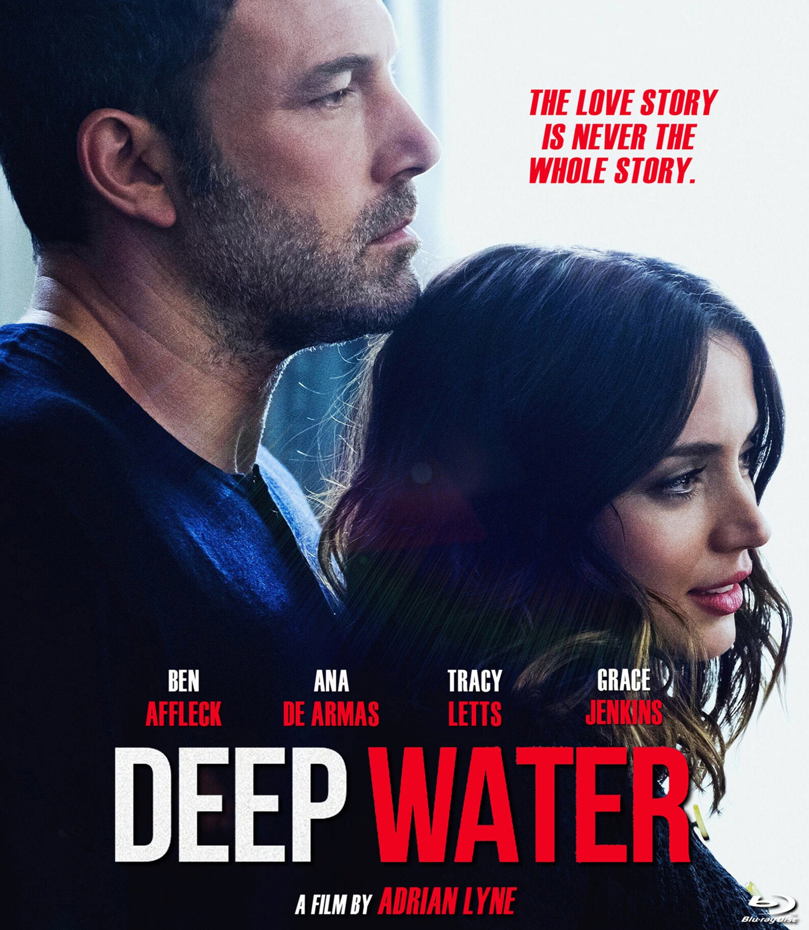 DEEP WATER / Ben Affleck / Bluray - Etsy
