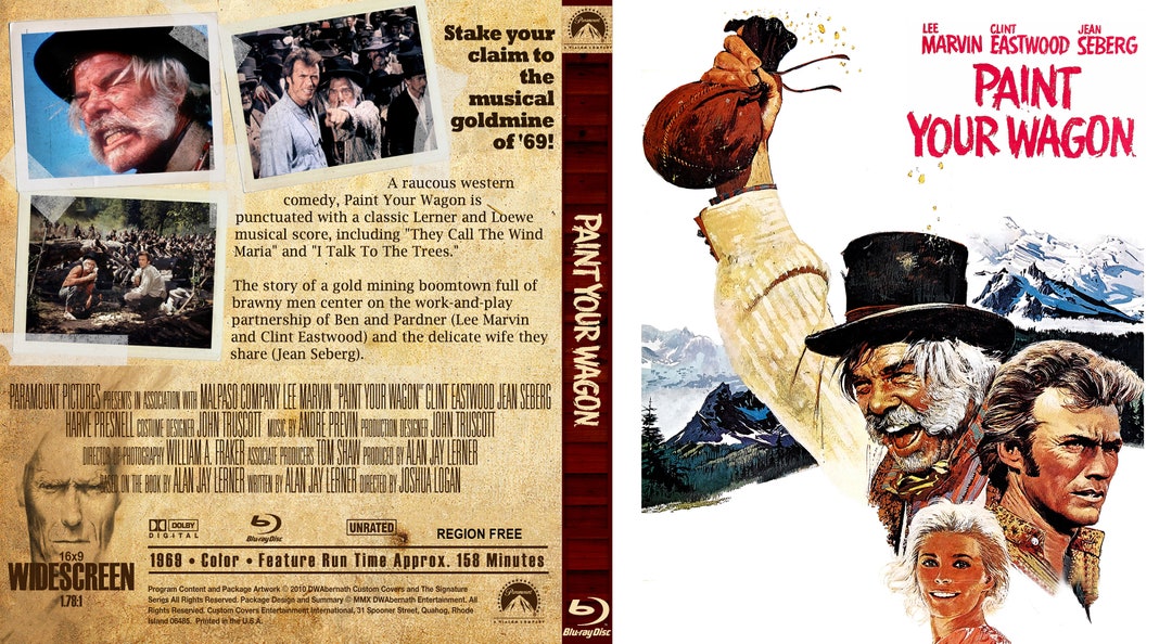 PAINT YOUR WAGON / Bluray / M.O.D. Etsy