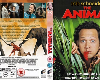 The Animal / Rob Schneider / Bluray - Etsy