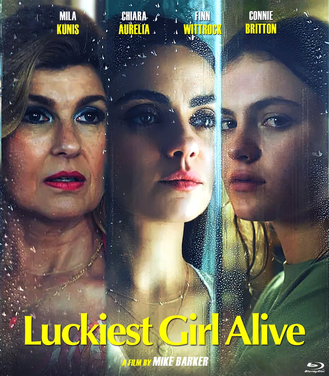 Luckiest Girl Alive / Mila Kunis. Connie Britton / MOD Bluray Etsy