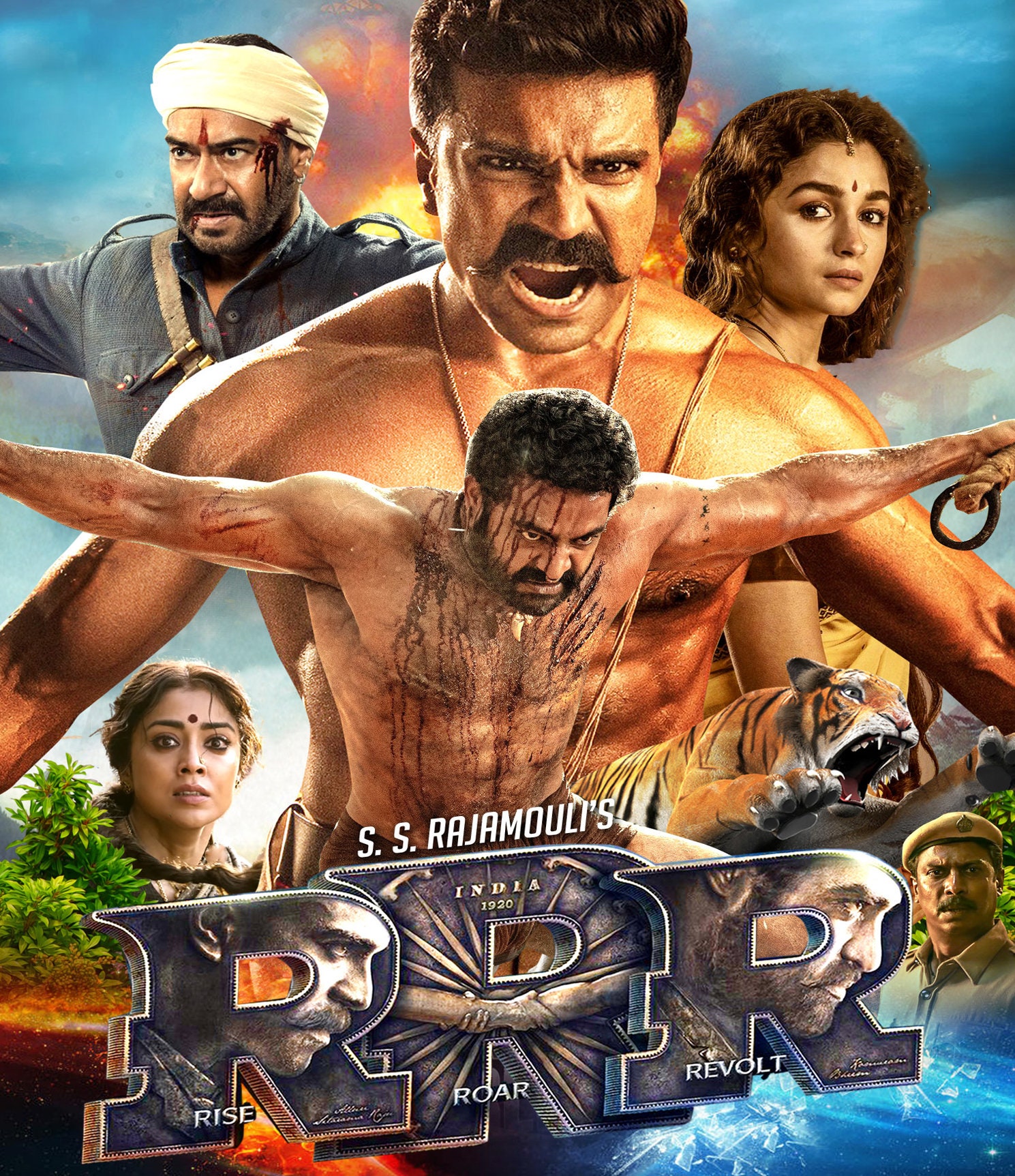 Rrr Bluray Mod Hindi Dubbed With Eng Subs Etsy 日本