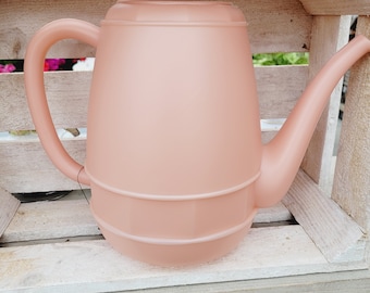 Gießkanne vintage rosa 1,8 Liter Wasserkanne