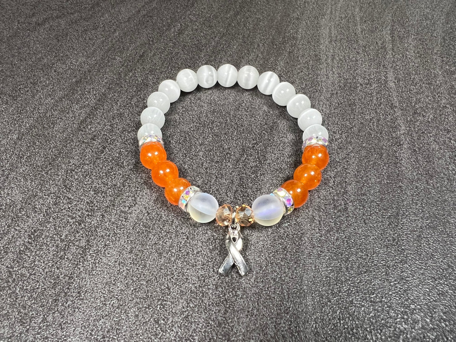 MS multiple Sclerosis Awareness Bracelet - Etsy