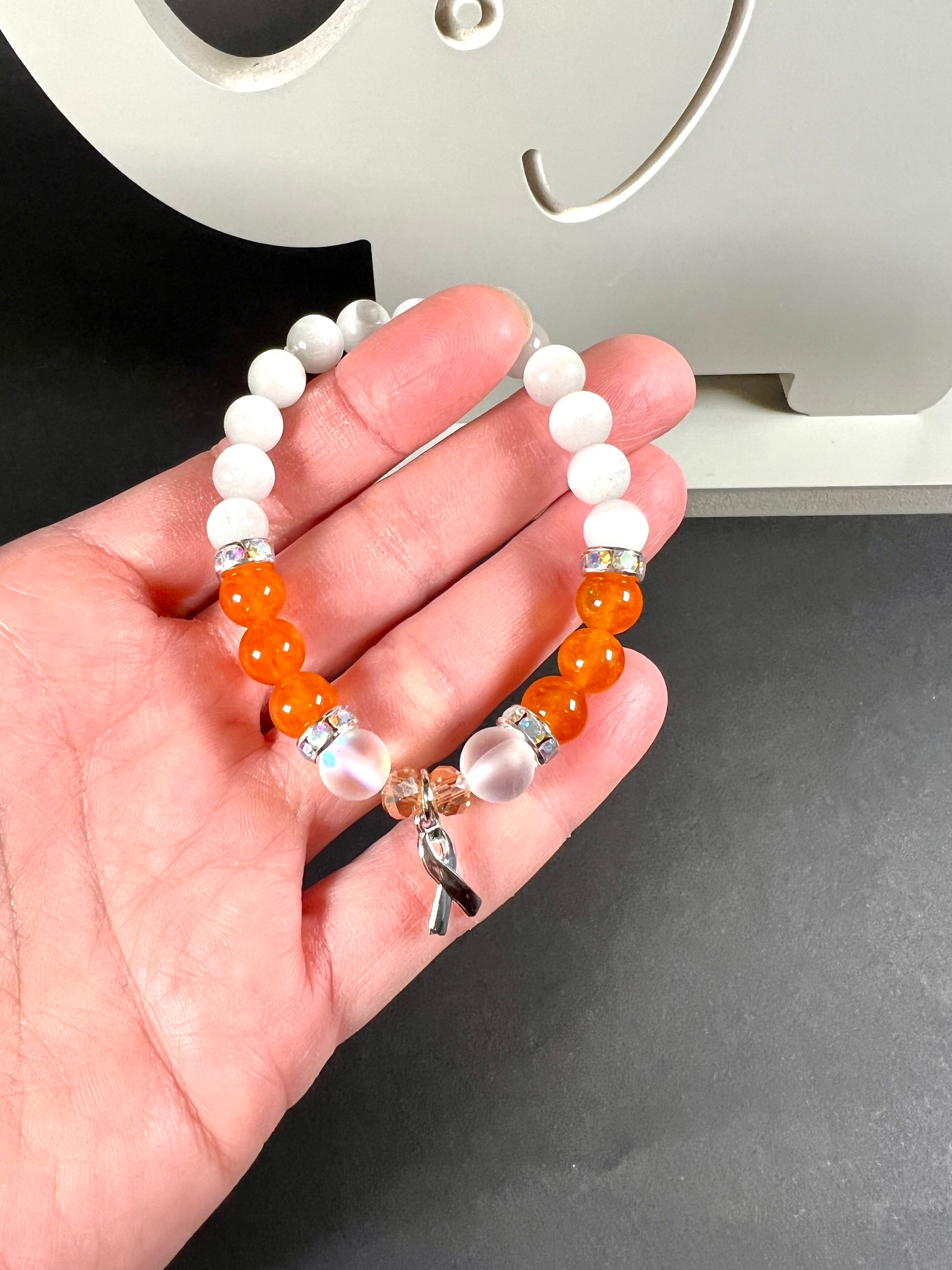 MS multiple Sclerosis Awareness Bracelet - Etsy