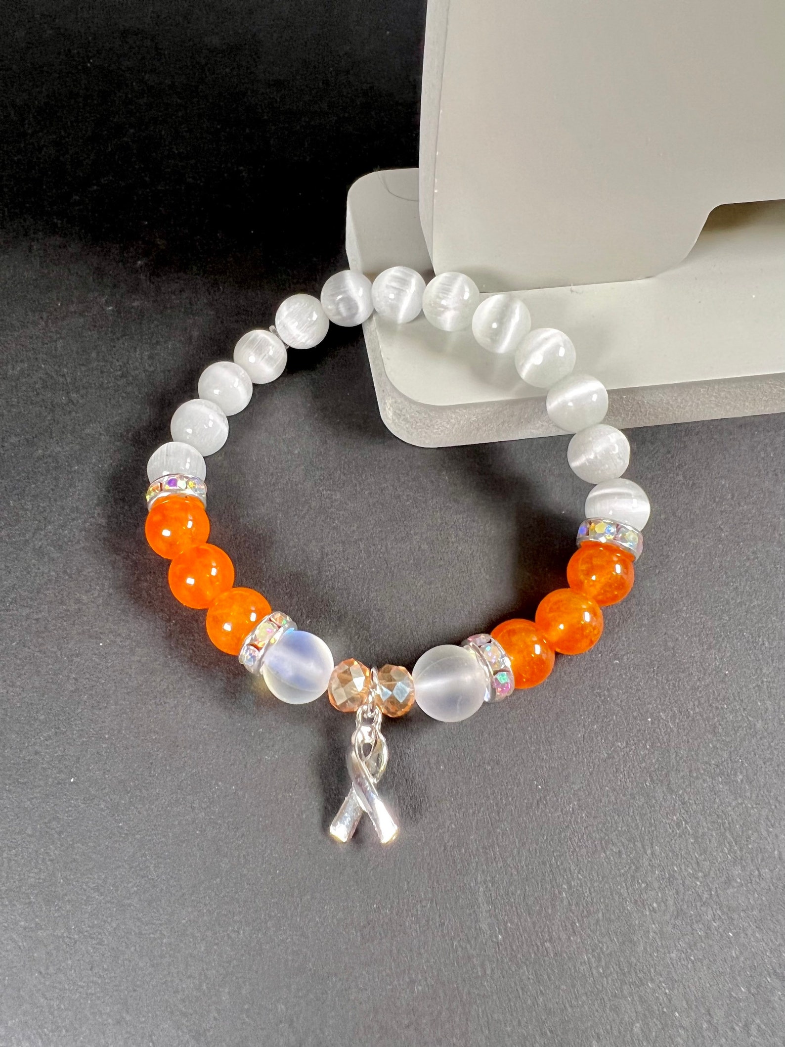 MS multiple Sclerosis Awareness Bracelet - Etsy