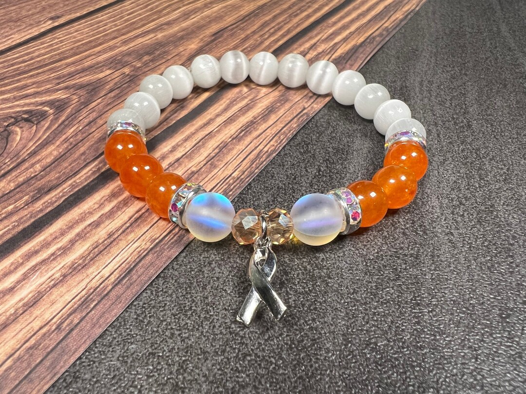 MS multiple Sclerosis Awareness Bracelet - Etsy