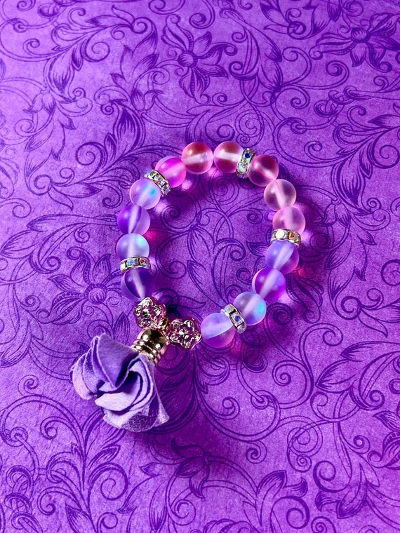 Friendship Bracelet Making Kit Gifts for Girls Toys 8-10 Year Old - Arts  purple