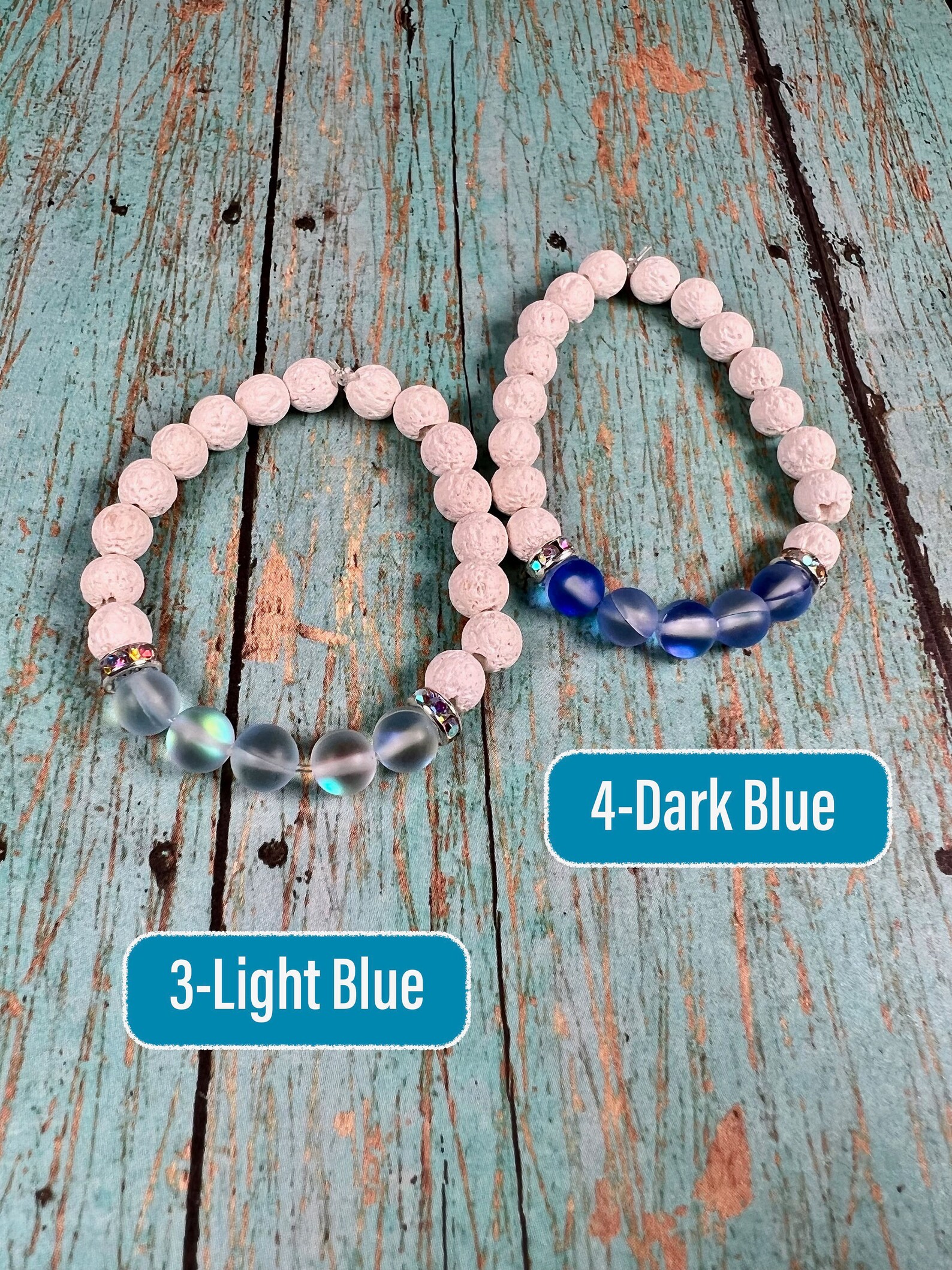 Child Anxiety Relief Bracelet, Kids Diffuser Bracelet, Worry Bracelet