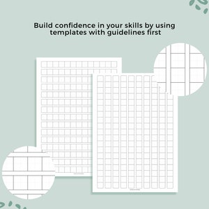 Japanese Chinese Manuscript Paper | Essay Writing Paper | Handwriting Practice Sheets | Instant ...