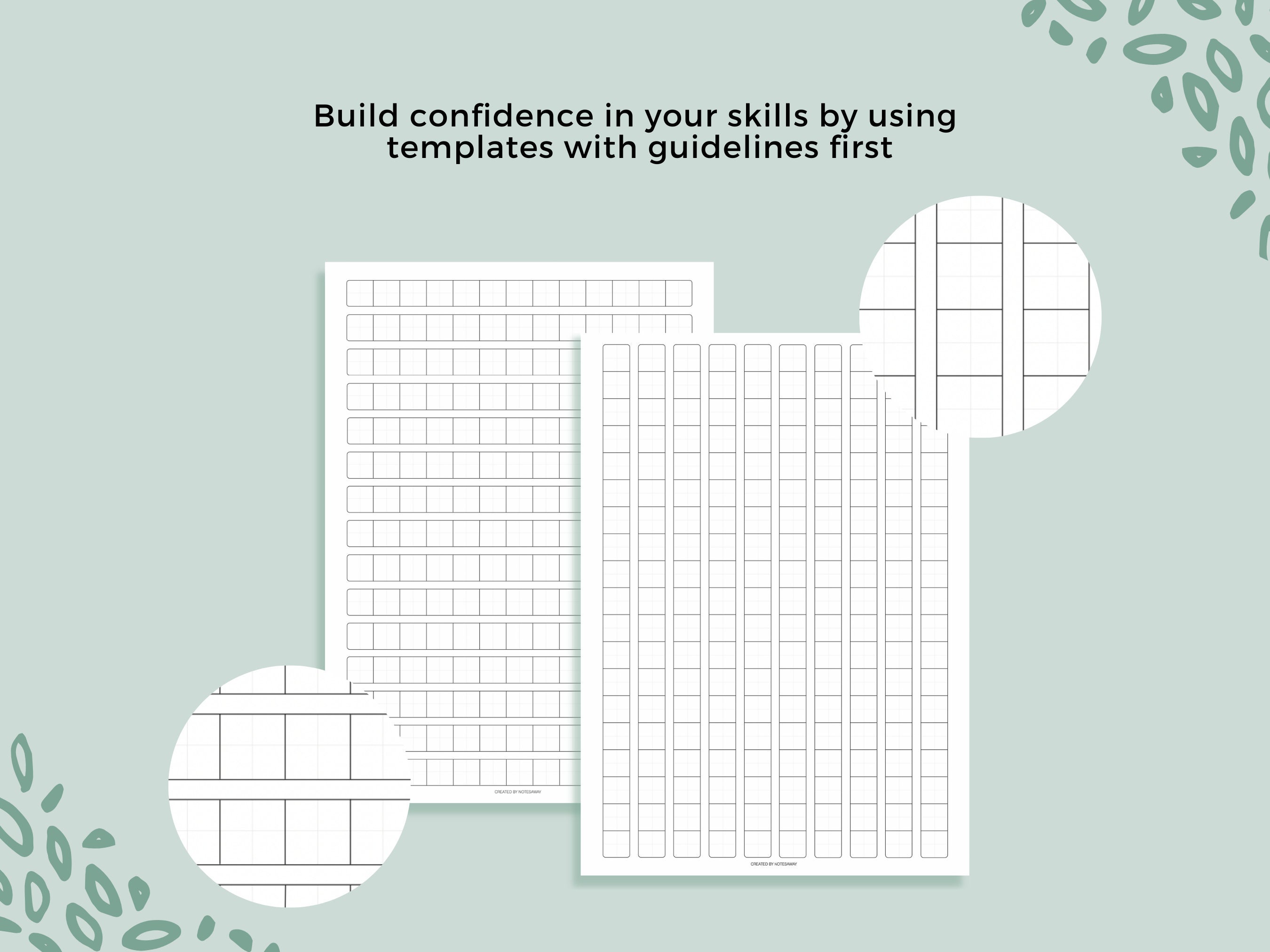 Japanese Chinese Manuscript Paper | Essay Writing Paper | Handwriting Practice Sheets | Instant ...