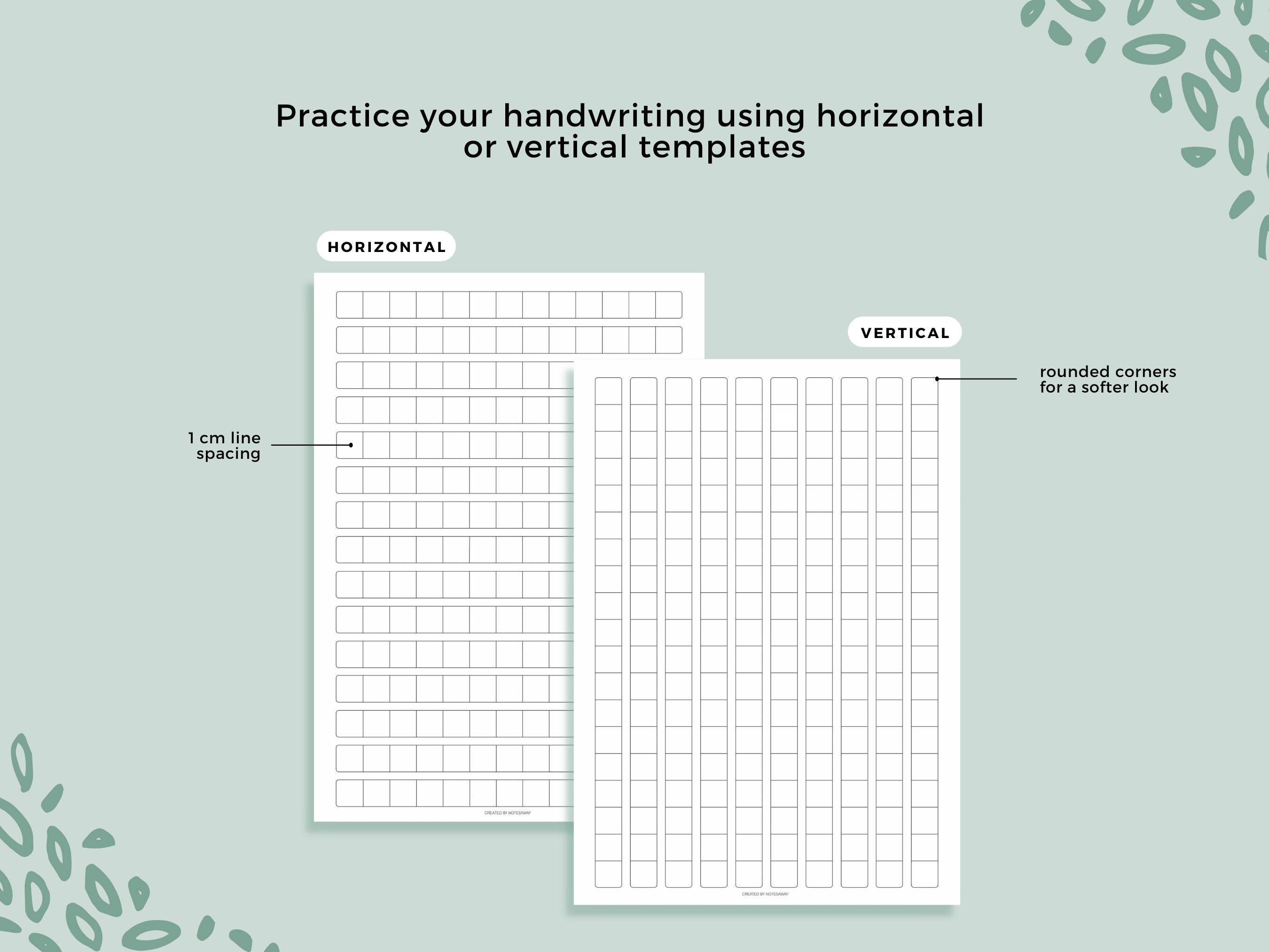 Japanese Chinese Manuscript Paper | Essay Writing Paper | Handwriting Practice Sheets | Instant ...