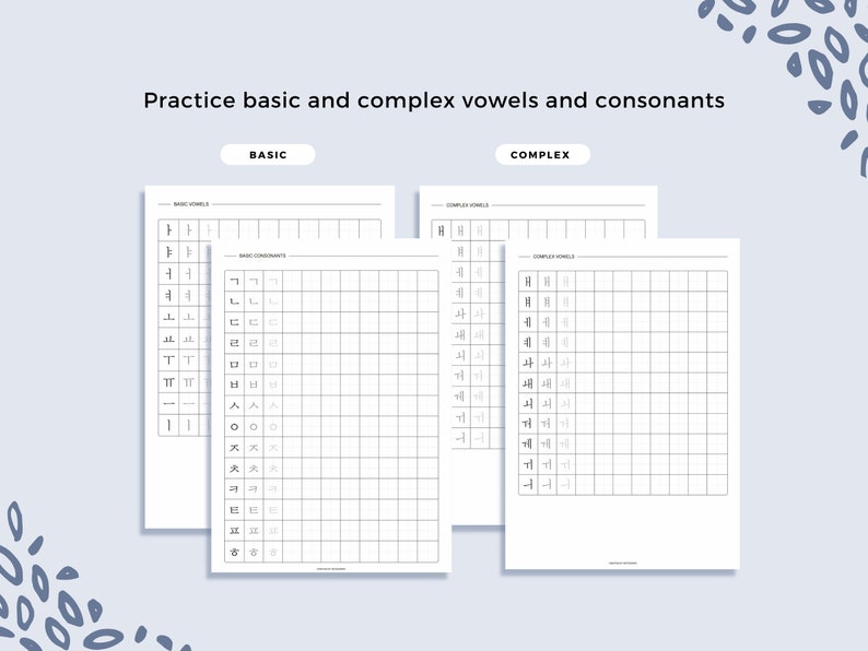 hangul-practice-sheets-complete-korean-alphabet-worksheets-lettering