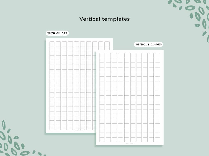 Japanese Chinese Manuscript Paper | Essay Writing Paper | Handwriting Practice Sheets | Instant ...