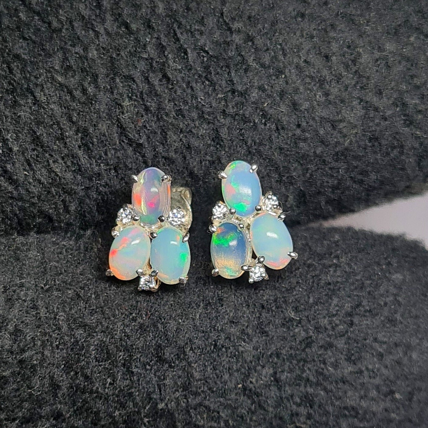Buy 925 Silver Opal Stud Earrings multiple choice available Online at desertcartINDIA #29 Buy 925 Silver Opal Stud Earrings multiple choice available Online at desertcartINDIA