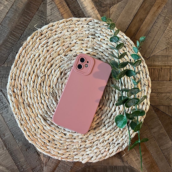 Matt Finish Protective iPhone Case: Soft Silicone, Full Coverage