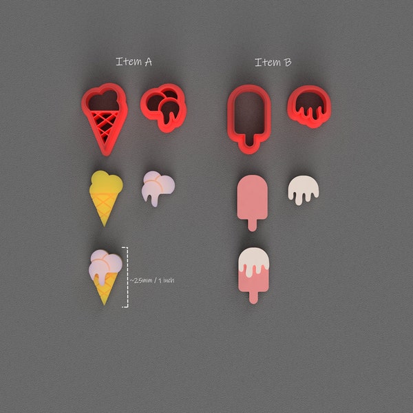 Polymer Clay Cutters Etsy