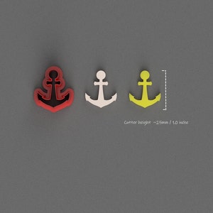 Anchor Polymer Cutter - Jewelry making