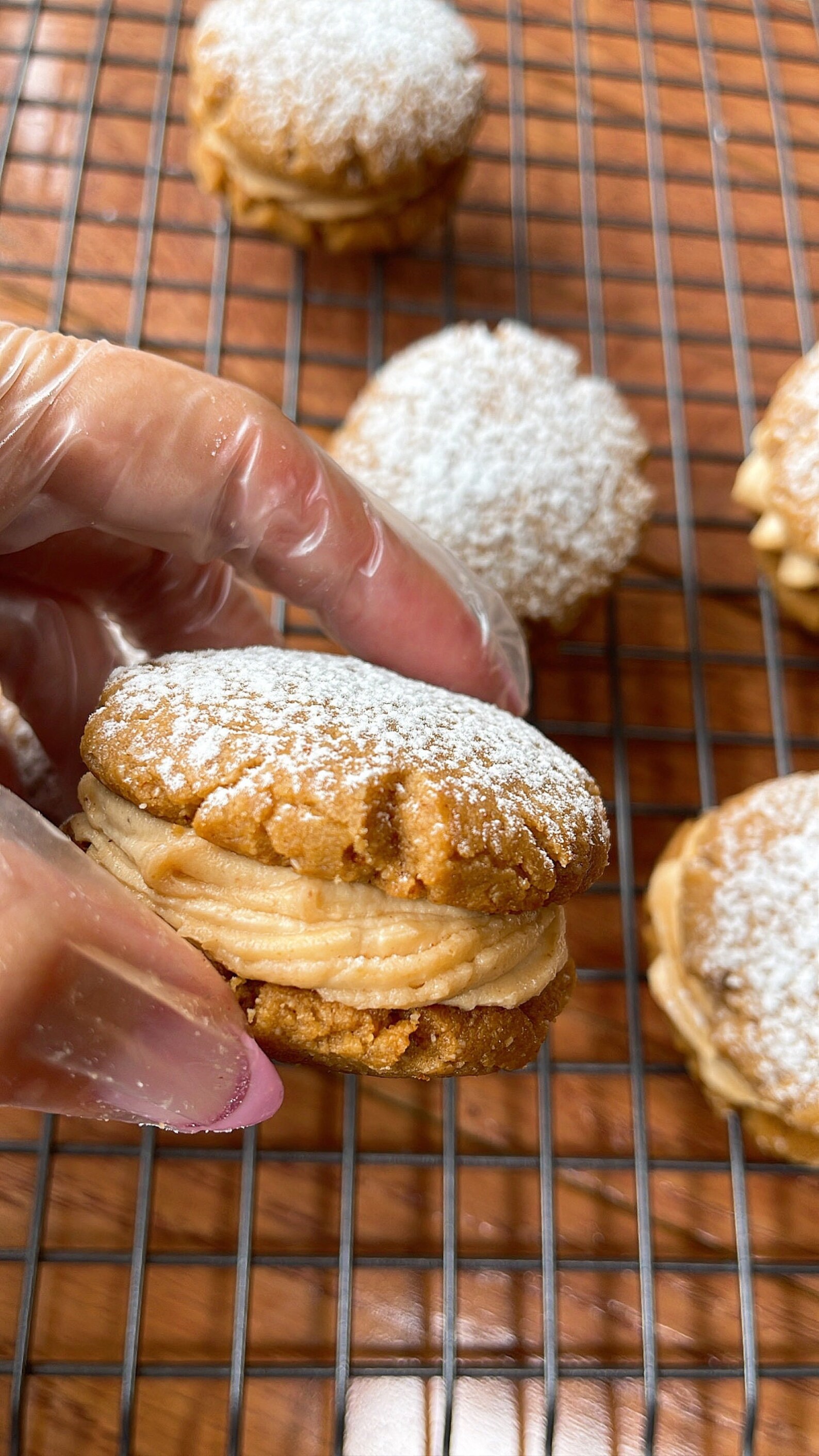 Keto Peanut Butter Whoopie Pie 2 Net Carbs Each Low Carb Etsy