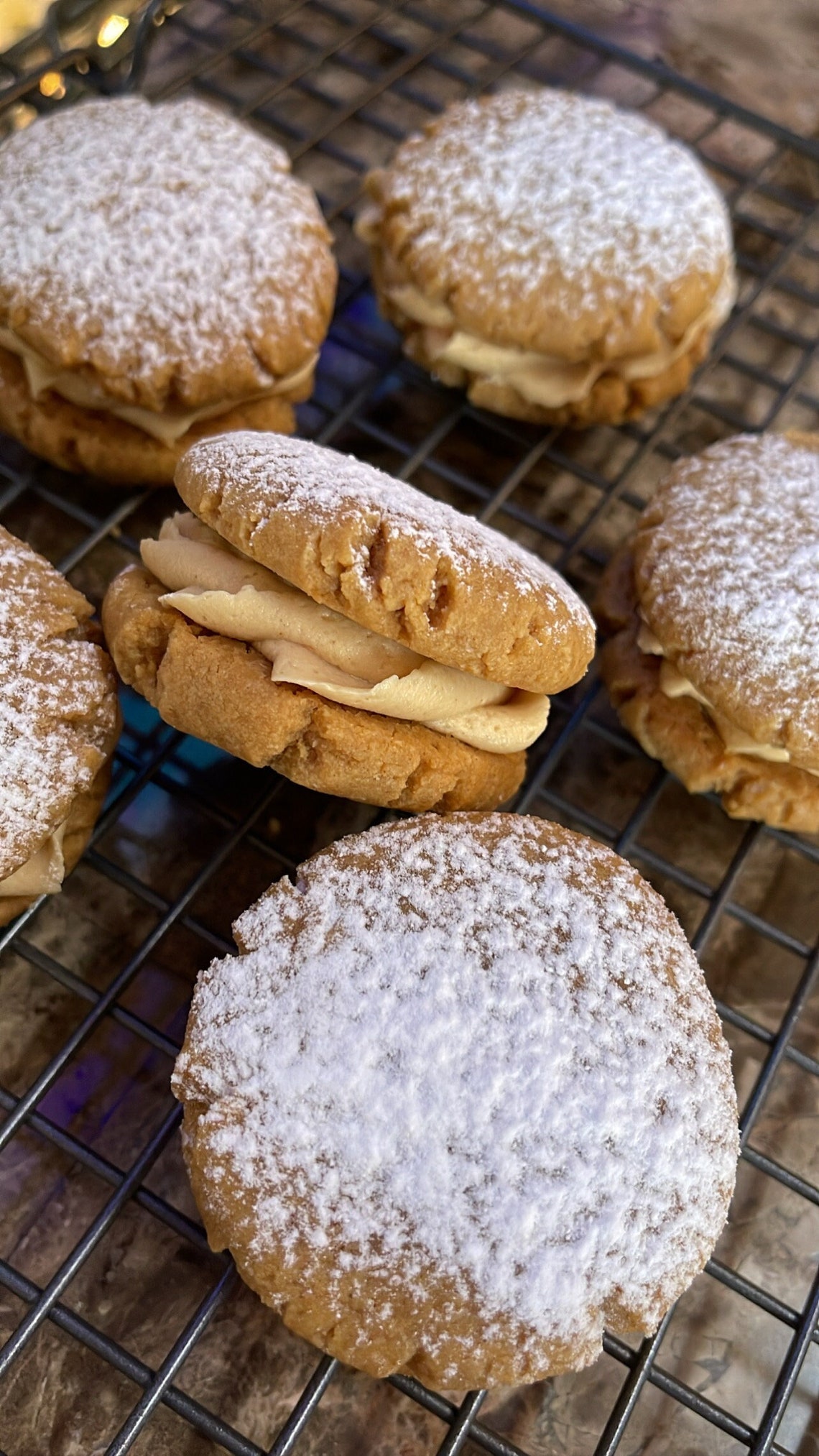 Keto Peanut Butter Whoopie Pie 2 Net Carbs Each Low Carb Etsy