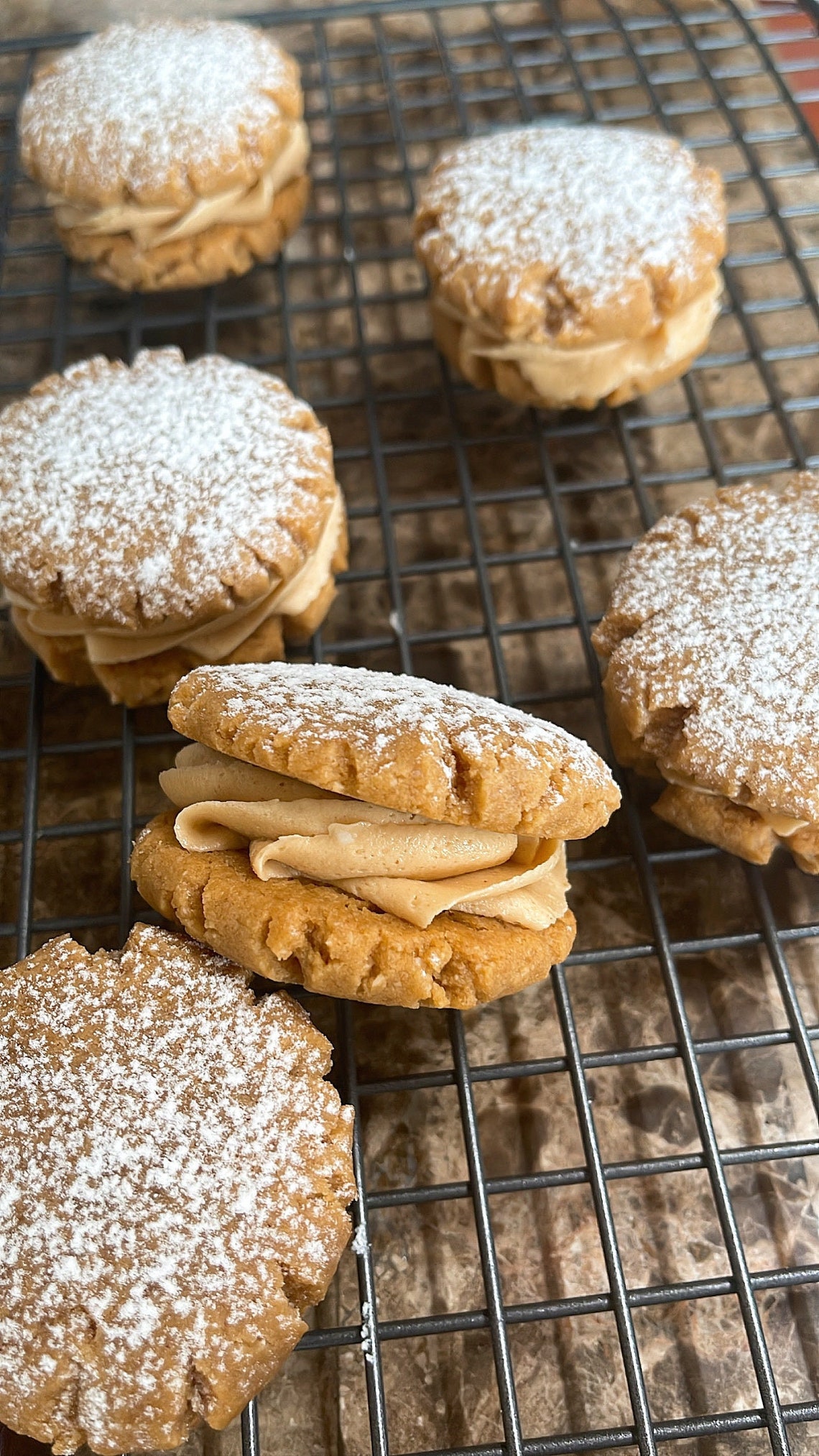 Keto Peanut Butter Whoopie Pie 2 Net Carbs Each Low Carb Etsy