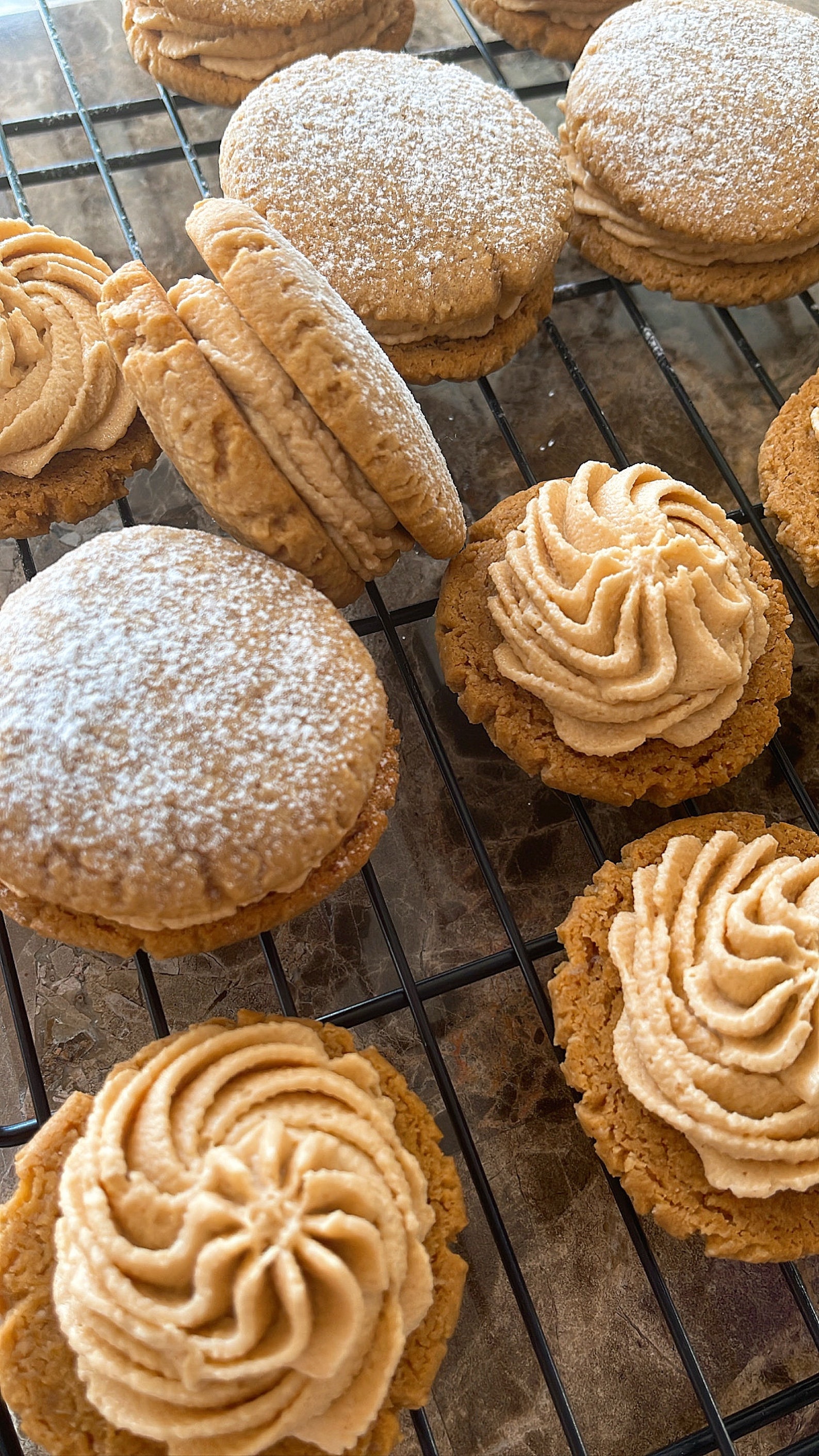 Keto Peanut Butter Whoopie Pie 2 Net Carbs Each Low Carb Etsy