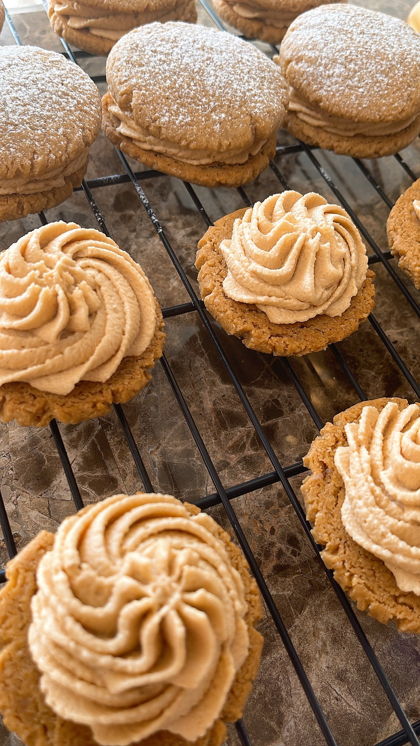 Keto Peanut Butter Whoopie Pie 2 Net Carbs Each Low Carb Etsy