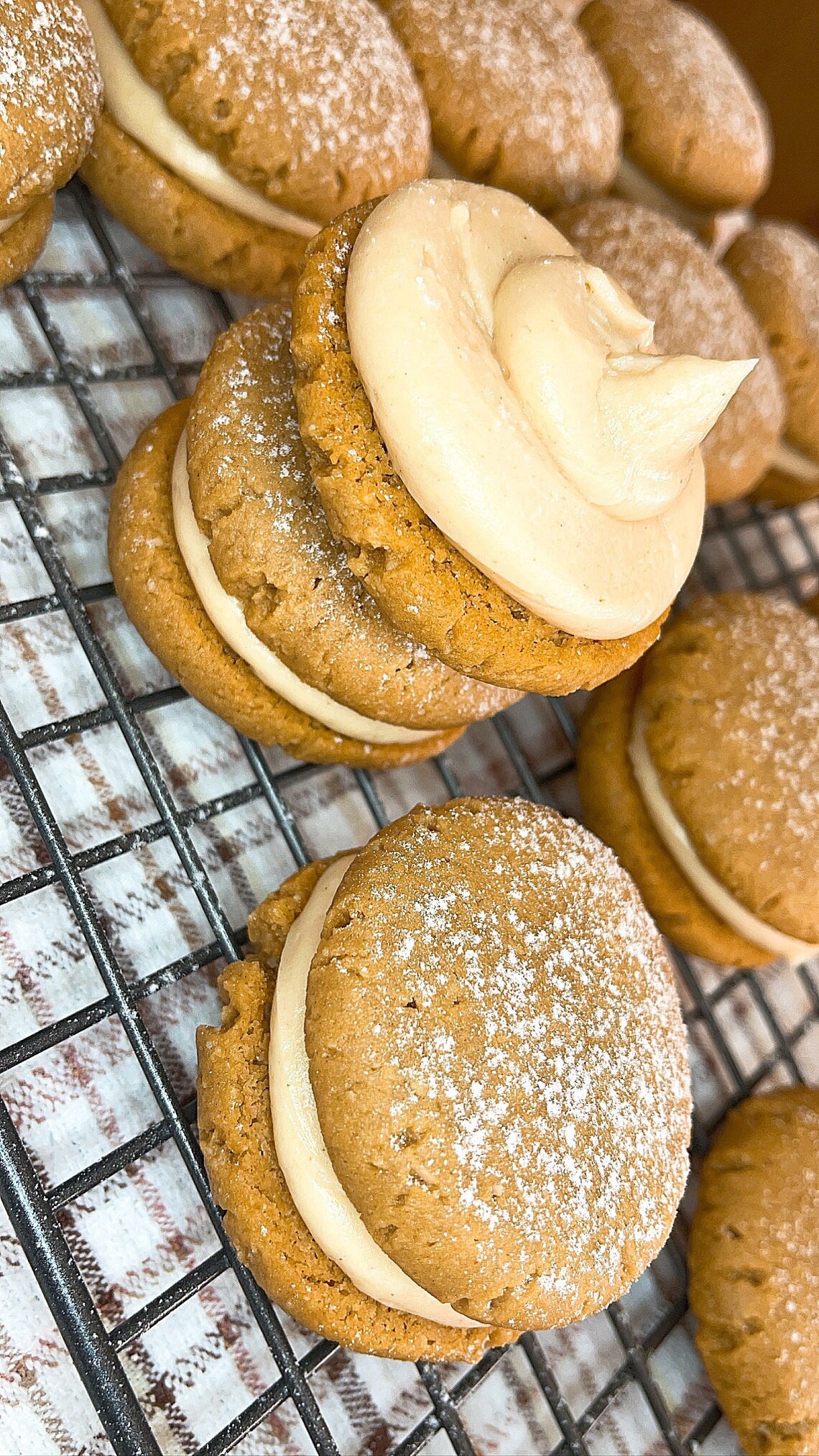 Keto Peanut Butter Whoopie Pie 2 Net Carbs Each Low Carb Etsy