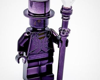 レゴ クロムメッキ ミスターゴールド ミスターパープル ミニフィギュア レア 新品!!